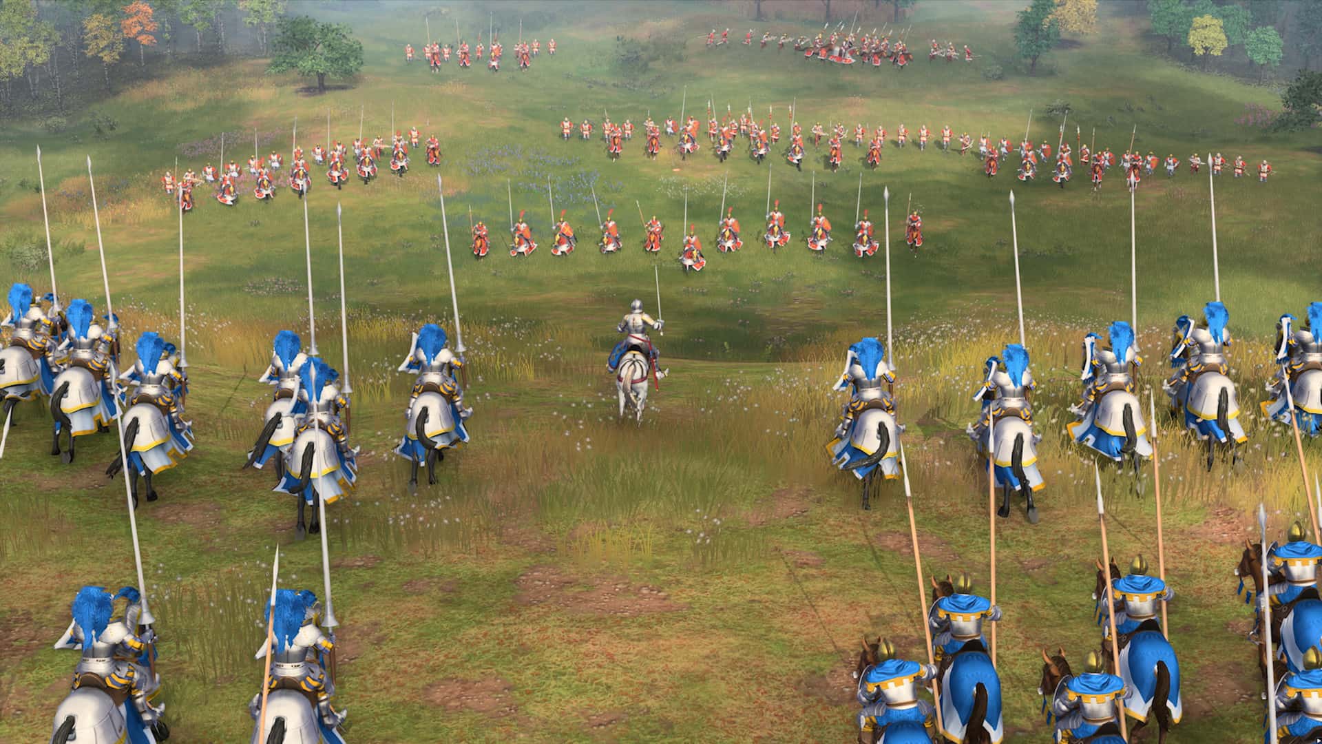 帝国时代4 Age of Empires IV 含东方王朝DLC中文版全息投影